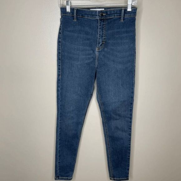 Topshop Joni High Waist‎ Jeggings Jeans - Picture 1 of 3